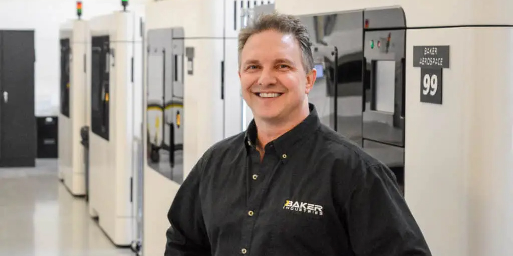 Owning the Additive Manufacturing Revolution at Baker Industries